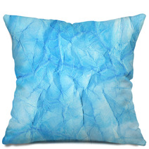 Crumpled Paper Texture Pillows 41686576