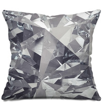 Crystal Facet Background Pillows 48563742