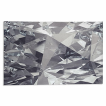 Crystal Facet Background Rugs 48563742