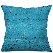 Crystal Ice In Aqua Pillows 26165796