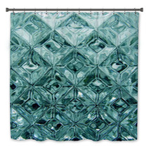 Crystal Pattern Bath Decor 375649