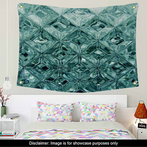 Crystal Pattern Wall Art 375649