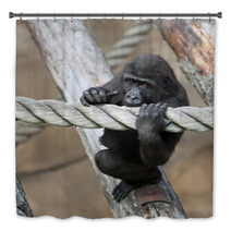 Cub Of A Gorilla Bath Decor 56824971