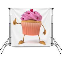 Cupcake Backdrops 42566663