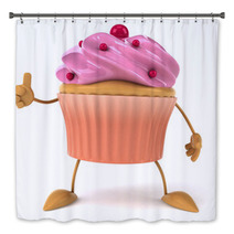 Cupcake Bath Decor 42566663