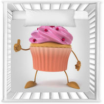Cupcake Nursery Decor 42566663
