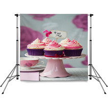 Cupcakes Backdrops 46741159