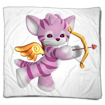 Cupid Kitty Blankets 2071298