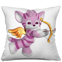 Cupid Kitty Pillows 2071298