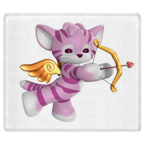 Cupid Kitty Rugs 2071298