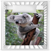 Curious Koala Nursery Decor 20359722