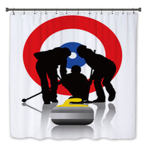 curling Bath Decor 61903957