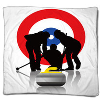 curling Blankets 61903957