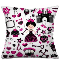 Cute Aggressive Princess Set Pillows 52600841