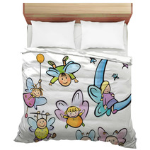 Cute Angels For Your Design Bedding 23962589
