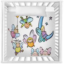 Cute Angels For Your Design Nursery Decor 23962589