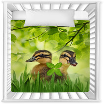 Cute Ducklings Nursery Decor 99921205
