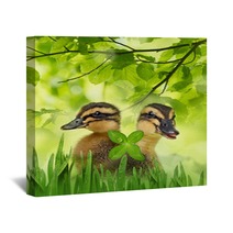 Cute Ducklings Wall Art 99921205