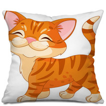 Cute Kitten Pillows 46262687