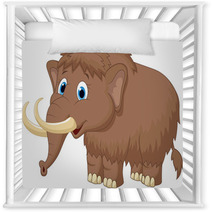 Cute Mammooth Cartoon Nursery Decor 56953610