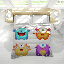 Cute Monsters Bedding 57765433
