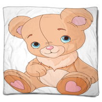 Cute Teddy Bear Blankets 46638166