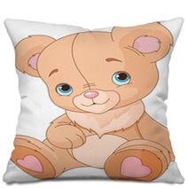 Cute Teddy Bear Pillows 46638166