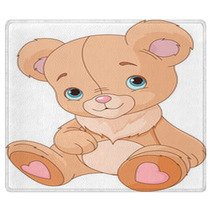 Cute Teddy Bear Rugs 46638166