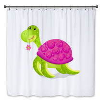 Cute Turtle Toy Bath Decor 26073377