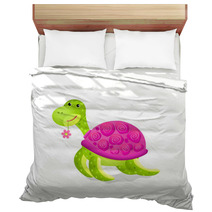 Cute Turtle Toy Bedding 26073377