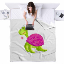 Cute Turtle Toy Blankets 26073377