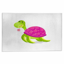 Cute Turtle Toy Rugs 26073377