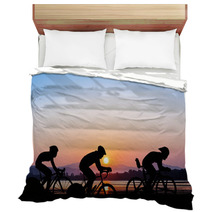 Cycling On Twilight Time Bedding 85547531