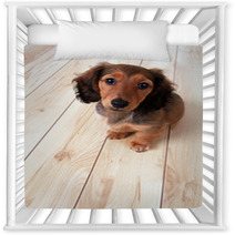 Dachshund Puppy Nursery Decor 62276340