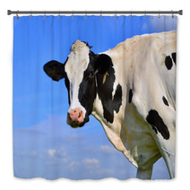 Dairy Cows On Farmland Bath Decor 67233194