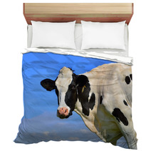 Dairy Cows On Farmland Bedding 67233194