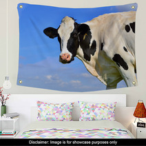 Dairy Cows On Farmland Wall Art 67233194