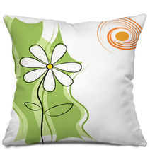 Daisy Spring Pillows 15220519