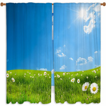 Daisy Window Curtains 33002085