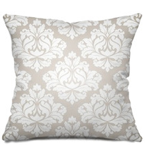 Damask Seamless Pattern For Design Pillows 57808331