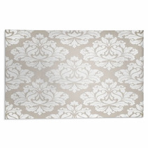 Damask Seamless Pattern For Design Rugs 57808331