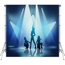 Dancers In The Spotlights Backdrops 53079044