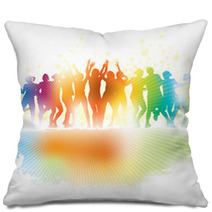 Dancing Crowd Pillows 50512800
