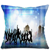 Dancing People Pillows 64770792