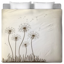 Dandelion. Floral Design. Bedding 12215799