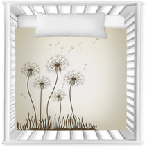 Dandelion. Floral Design. Nursery Decor 12215799