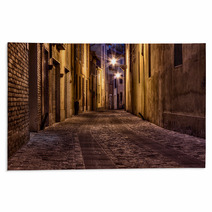 Dark Alley In The Old Town Rugs 47228415