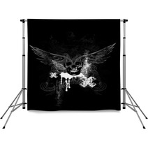 Dark And Messy Elements Backdrops 6615393