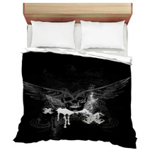 Dark And Messy Elements Bedding 6615393