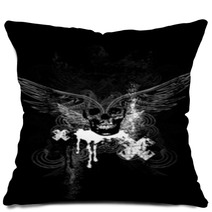 Dark And Messy Elements Pillows 6615393